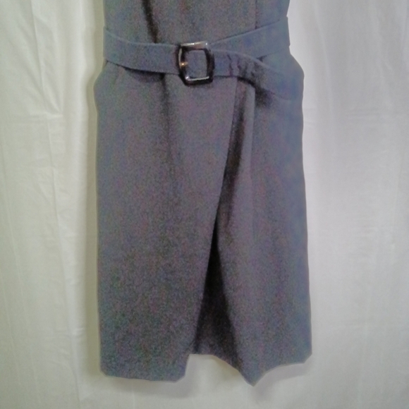 Libertine for Target Black Embroidered Lace Belted Dress Junior 9 - Picture 3 of 16